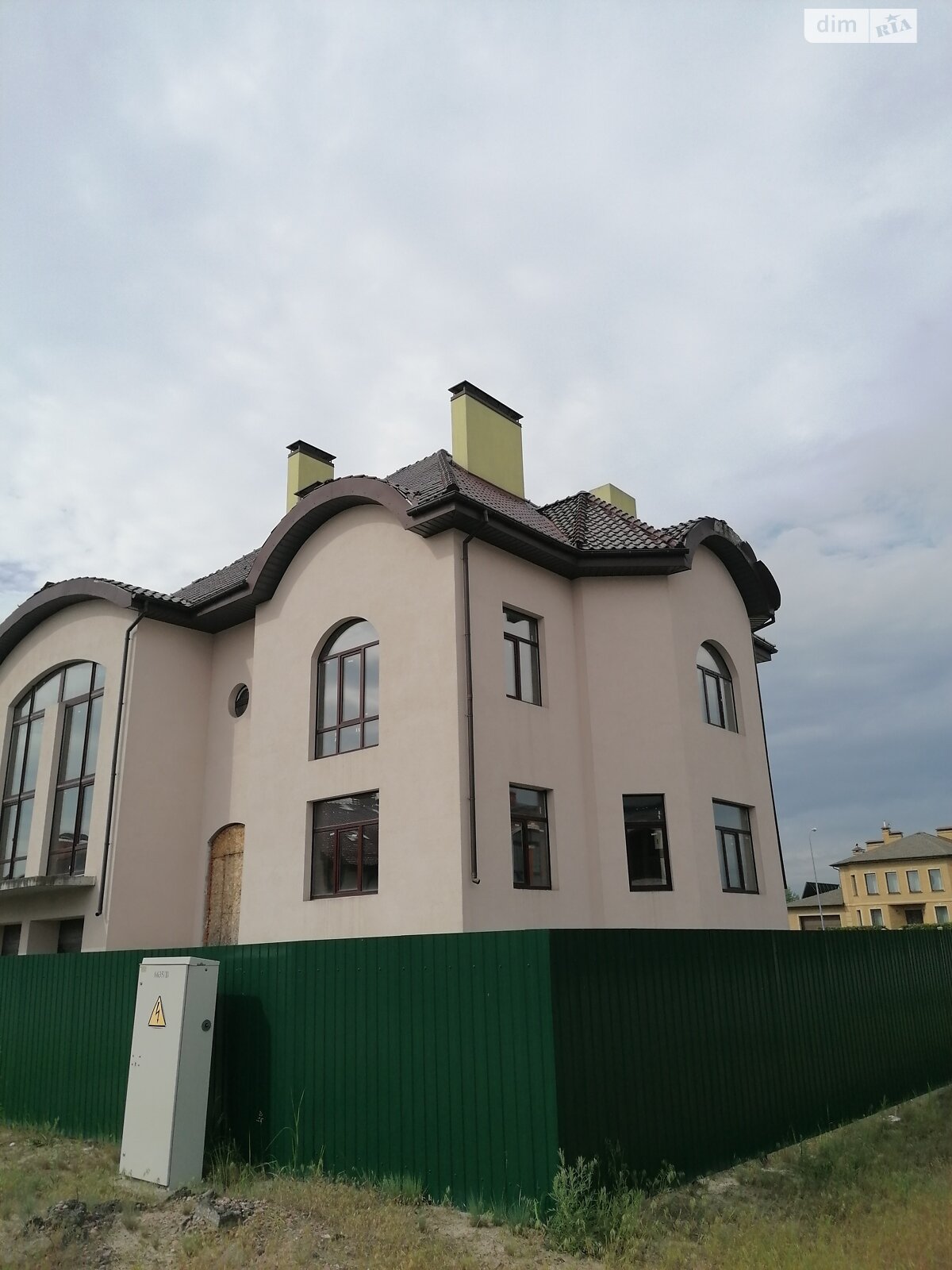 двоповерховий будинок з верандою, 480 кв. м, цегла. Продаж в Києві, район Троєщина фото 1