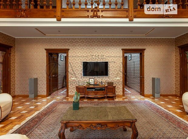 двухэтажный дом с камином, 600 кв. м, кирпич. Продажа в Вишенки фото 1 двухэтажный дом с камином, 600 кв. м, кирпич. Продажа в Вишенки фото 1