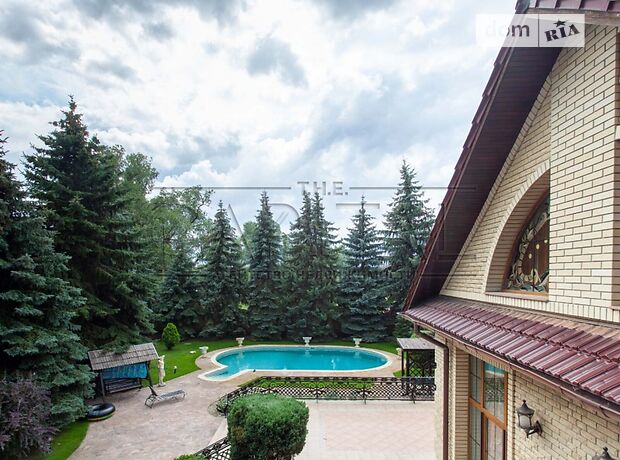 двухэтажный дом с камином, 600 кв. м, кирпич. Продажа в Вишенки фото 1 двухэтажный дом с камином, 600 кв. м, кирпич. Продажа в Вишенки фото 1