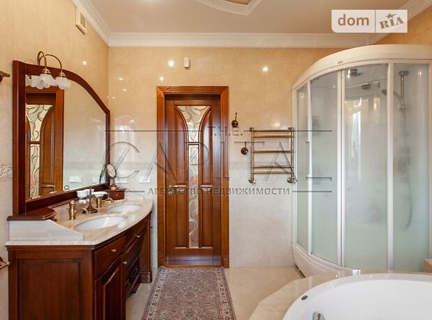 двухэтажный дом с камином, 600 кв. м, кирпич. Продажа в Вишенки фото 1 двухэтажный дом с камином, 600 кв. м, кирпич. Продажа в Вишенки фото 1