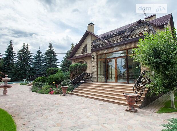 двухэтажный дом с камином, 600 кв. м, кирпич. Продажа в Вишенки фото 1 двухэтажный дом с камином, 600 кв. м, кирпич. Продажа в Вишенки фото 1