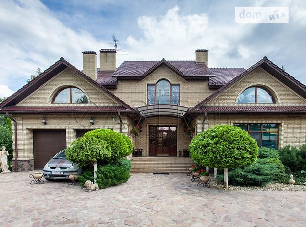 двухэтажный дом с камином, 600 кв. м, кирпич. Продажа в Вишенки фото 1 двухэтажный дом с камином, 600 кв. м, кирпич. Продажа в Вишенки фото 1