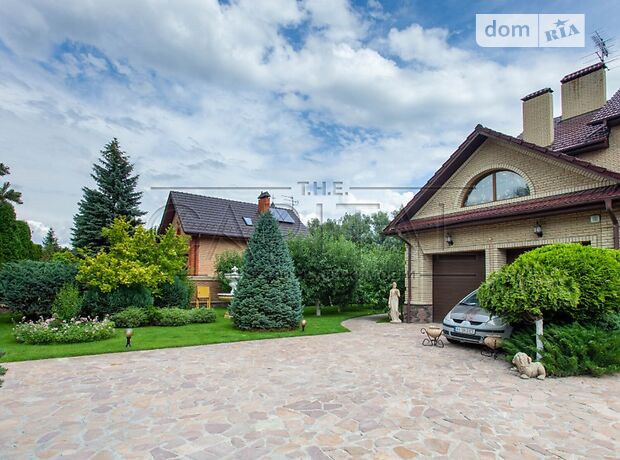 двухэтажный дом с камином, 600 кв. м, кирпич. Продажа в Вишенки фото 1 двухэтажный дом с камином, 600 кв. м, кирпич. Продажа в Вишенки фото 1