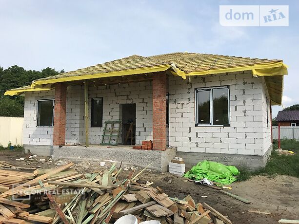 одноэтажный дом, 125 кв. м, газобетон. Продажа в Вишенки (Киевская обл.) фото 1 одноэтажный дом, 125 кв. м, газобетон. Продажа в Вишенки (Киевская обл.) фото 1