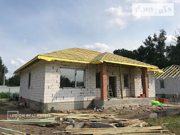 одноэтажный дом, 125 кв. м, газобетон. Продажа в Вишенки (Киевская обл.) фото 1 одноэтажный дом, 125 кв. м, газобетон. Продажа в Вишенки (Киевская обл.) фото 1
