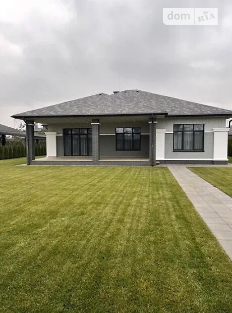 одноэтажный дом с садом, 220 кв. м, кирпич. Продажа в Вишенки (Киевская обл.) фото 1 одноэтажный дом с садом, 220 кв. м, кирпич. Продажа в Вишенки (Киевская обл.) фото 1