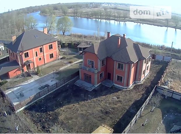 трехэтажный дом с гаражом, 325 кв. м, кирпич. Продажа в Гнедине (Киевская обл.) фото 1 трехэтажный дом с гаражом, 325 кв. м, кирпич. Продажа в Гнедине (Киевская обл.) фото 1