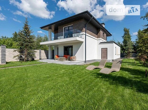 двухэтажный дом с камином, 235 кв. м, кирпич. Продажа в Вишенки (Киевская обл.) фото 1 двухэтажный дом с камином, 235 кв. м, кирпич. Продажа в Вишенки (Киевская обл.) фото 1