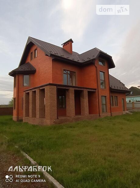 трехэтажный дом, 340 кв. м, кирпич. Продажа в Вишенки (Киевская обл.) фото 1 трехэтажный дом, 340 кв. м, кирпич. Продажа в Вишенки (Киевская обл.) фото 1