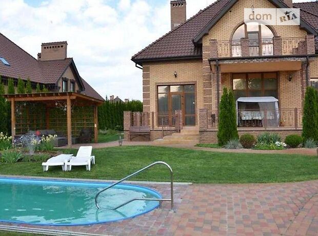 двухэтажный дом, 385 кв. м, кирпич. Продажа в Вишенки (Киевская обл.) фото 1 двухэтажный дом, 385 кв. м, кирпич. Продажа в Вишенки (Киевская обл.) фото 1