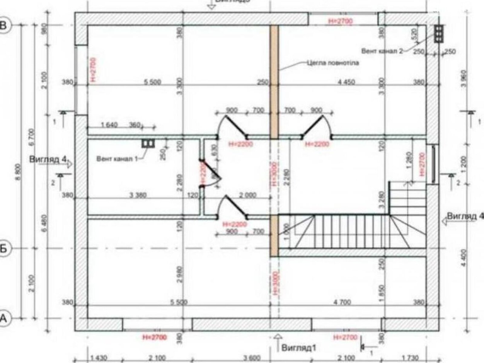 двухэтажный дом, 170 кв. м, кирпич. Продажа в Киеве район Вита-Литовская фото 1