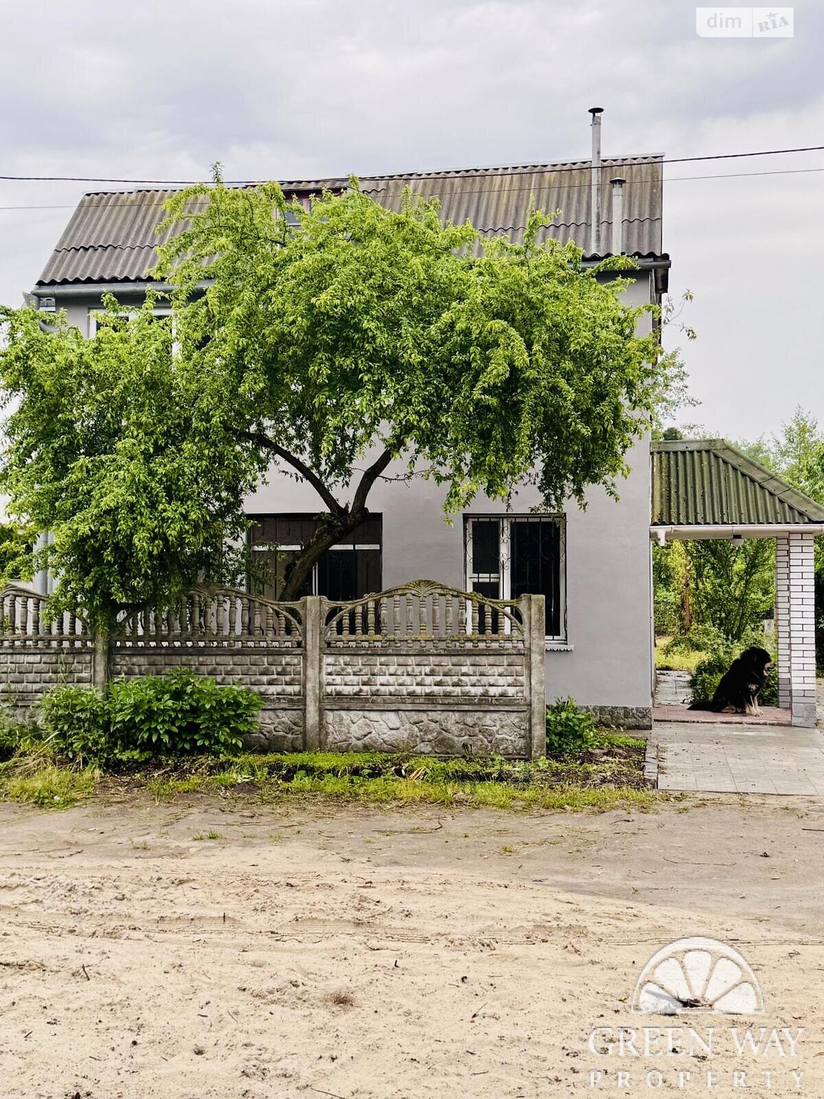 двухэтажный дом с мансардой, 120 кв. м, кирпич. Продажа в Киеве район Вита-Литовская фото 1 двухэтажный дом с мансардой, 120 кв. м, кирпич. Продажа в Киеве район Вита-Литовская фото 1
