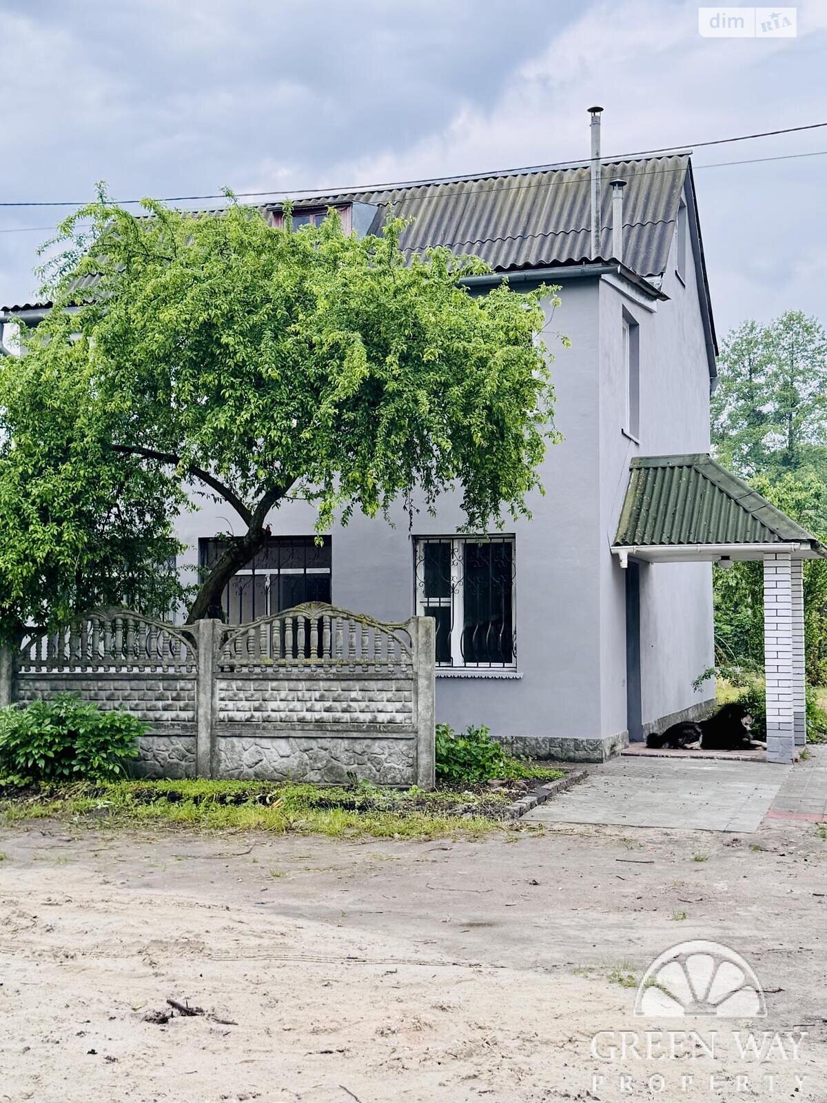 двухэтажный дом с мансардой, 120 кв. м, кирпич. Продажа в Киеве район Вита-Литовская фото 1 двухэтажный дом с мансардой, 120 кв. м, кирпич. Продажа в Киеве район Вита-Литовская фото 1