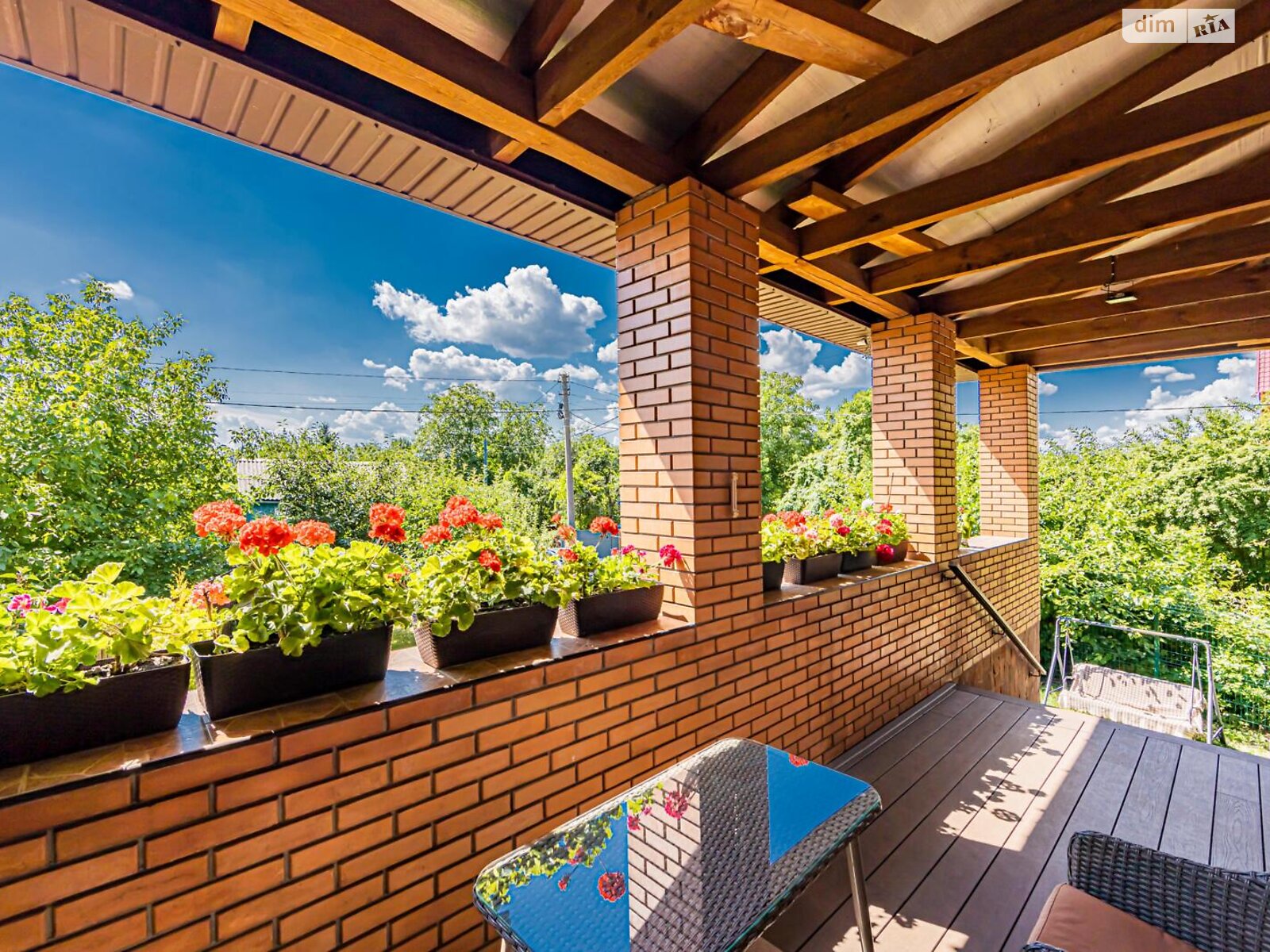 двухэтажный дом с верандой, 195.7 кв. м, кирпич. Продажа в Киеве район Воскресенка фото 1 двухэтажный дом с верандой, 195.7 кв. м, кирпич. Продажа в Киеве район Воскресенка фото 1