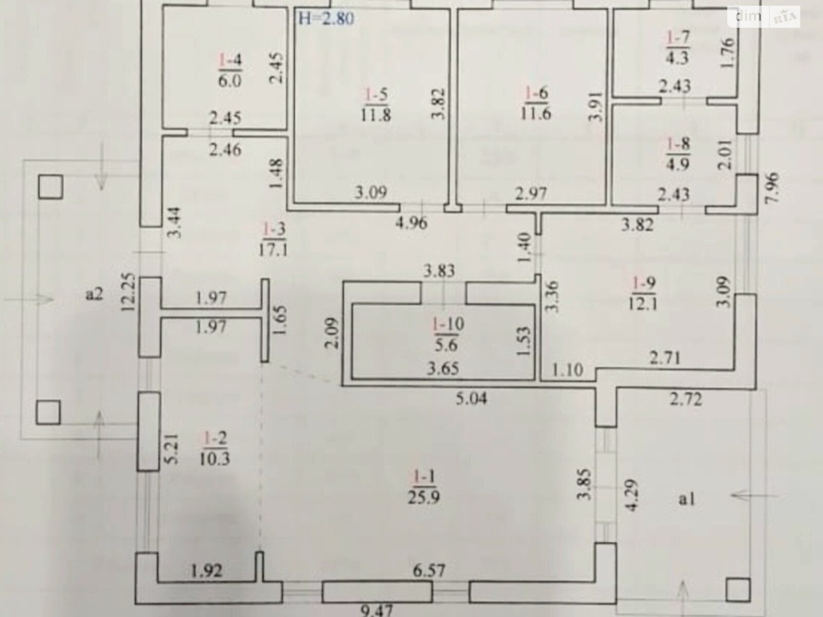 одноэтажный дом с отоплением, 110 кв. м, газобетон. Продажа в Киеве район Вышгородский Массив фото 1