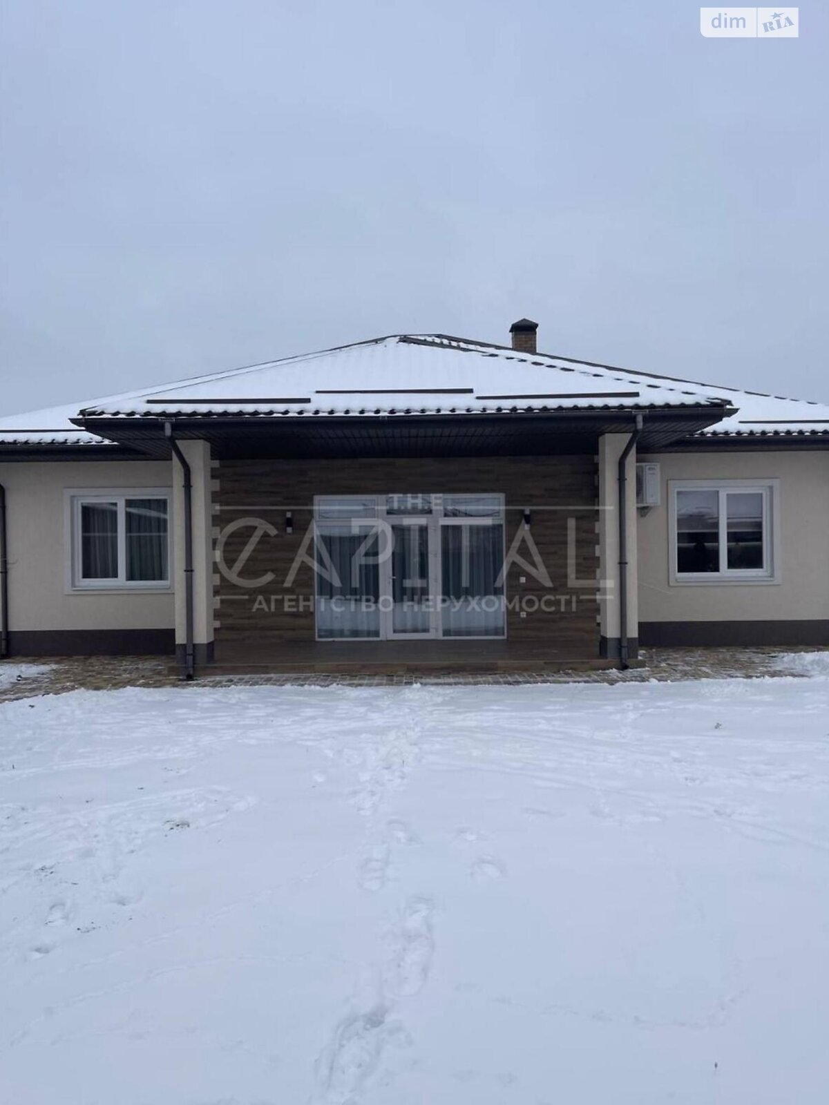 одноэтажный дом с отоплением, 140 кв. м, кирпич. Продажа в Киеве район Вышгородский Массив фото 1 одноэтажный дом с отоплением, 140 кв. м, кирпич. Продажа в Киеве район Вышгородский Массив фото 1
