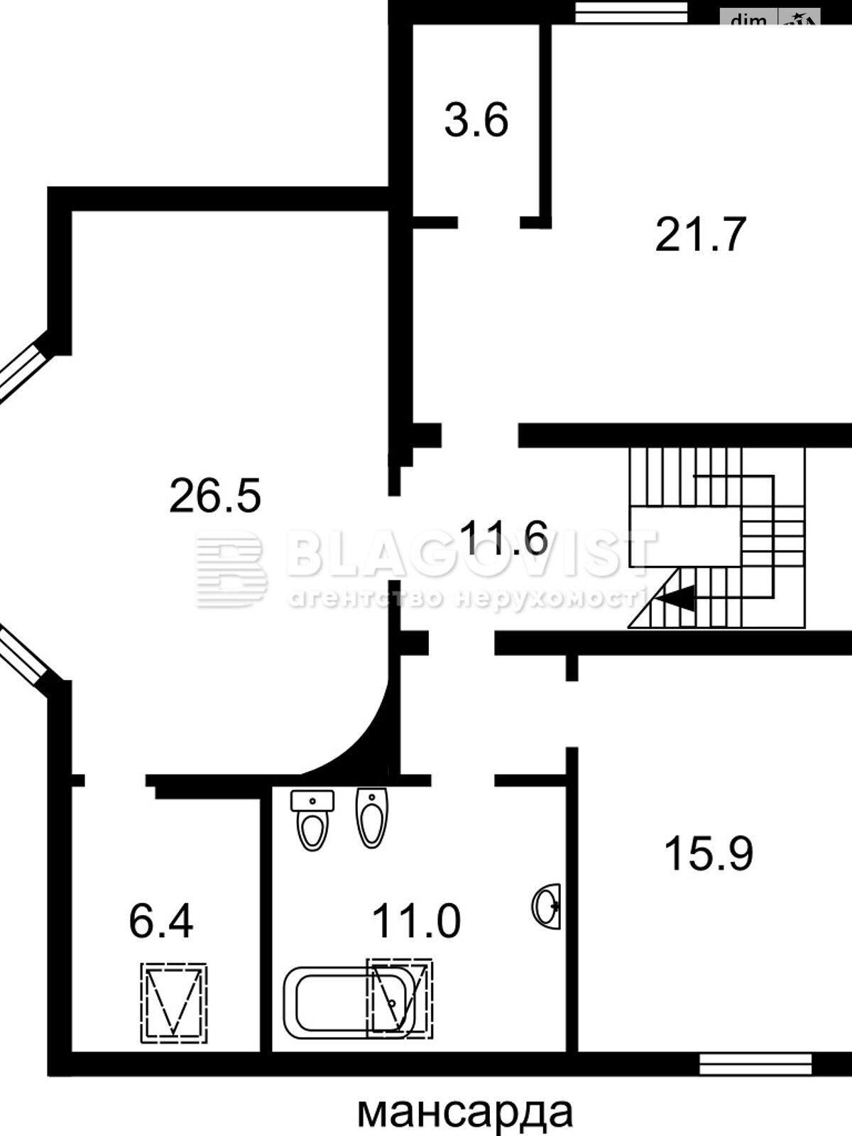 двухэтажный дом, 248 кв. м, кирпич. Продажа в Киеве район Забайковье фото 1