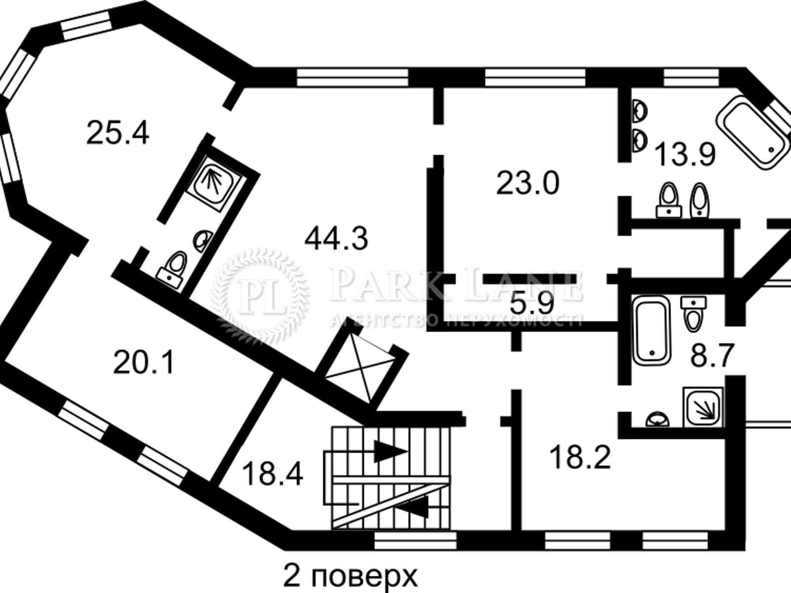 двухэтажный дом с мансардой, 800 кв. м, кирпич. Продажа в Киеве район Зверинец фото 1