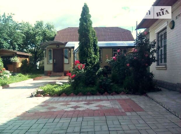 одноэтажный дом с камином, 136 кв. м, кирпич. Продажа в Киеве фото 1 одноэтажный дом с камином, 136 кв. м, кирпич. Продажа в Киеве фото 1
