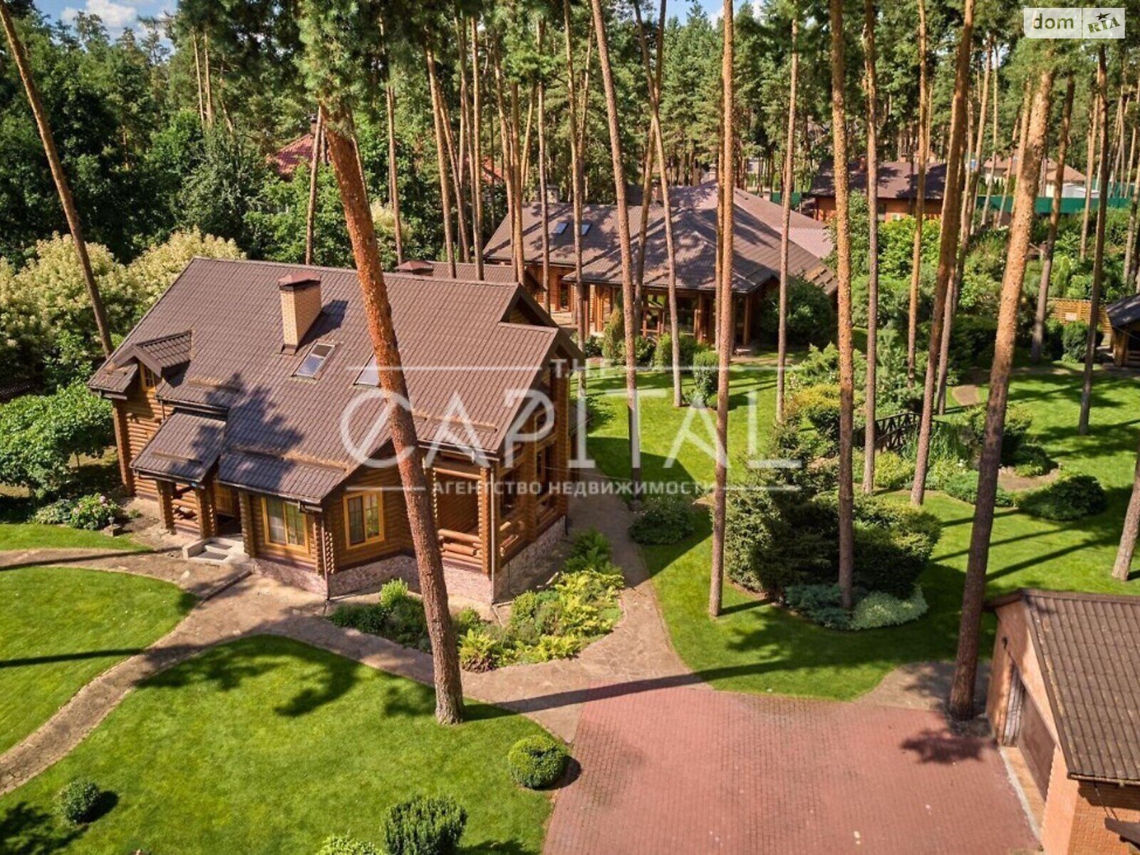 двухэтажный дом с ремонтом, 190 кв. м, кирпич. Продажа в Плютах фото 1 двухэтажный дом с ремонтом, 190 кв. м, кирпич. Продажа в Плютах фото 1