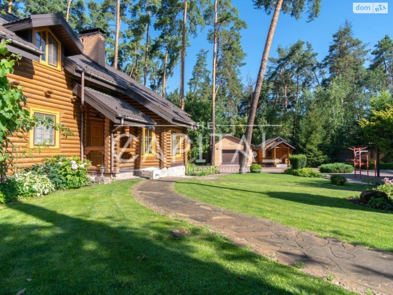 двухэтажный дом с ремонтом, 190 кв. м, кирпич. Продажа в Плютах фото 1 двухэтажный дом с ремонтом, 190 кв. м, кирпич. Продажа в Плютах фото 1