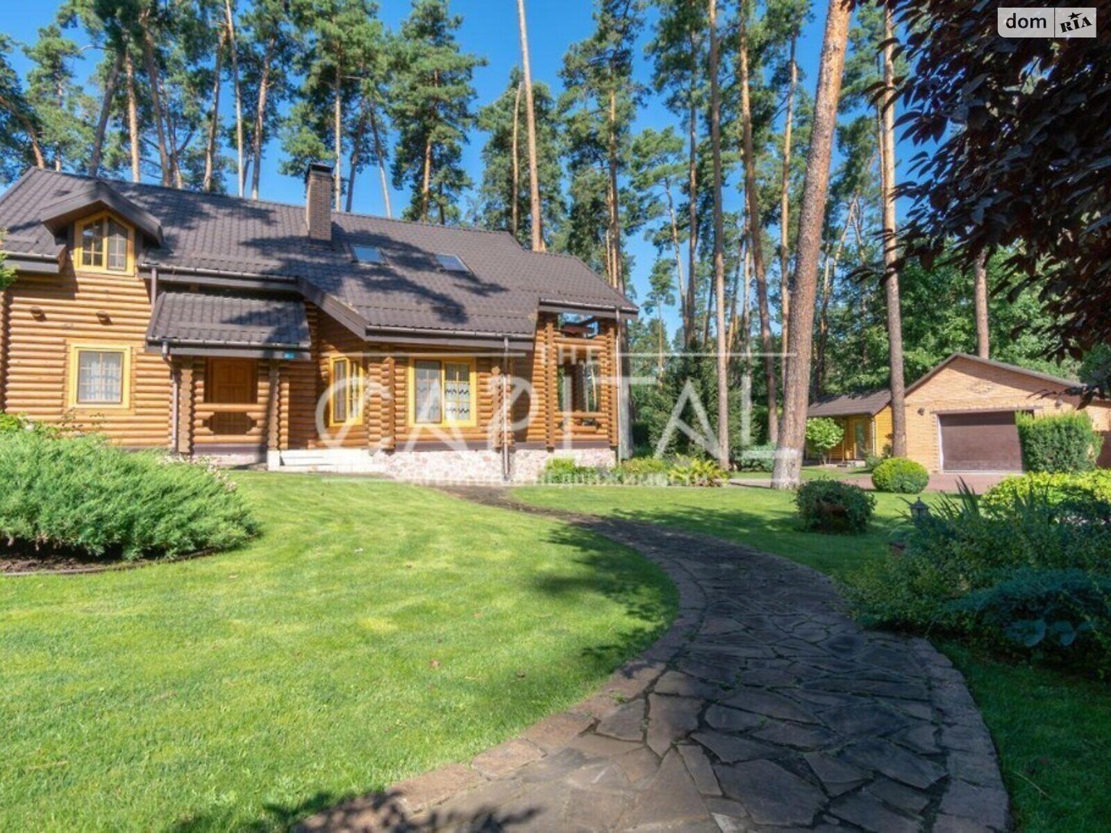 двухэтажный дом с ремонтом, 190 кв. м, кирпич. Продажа в Плютах фото 1 двухэтажный дом с ремонтом, 190 кв. м, кирпич. Продажа в Плютах фото 1