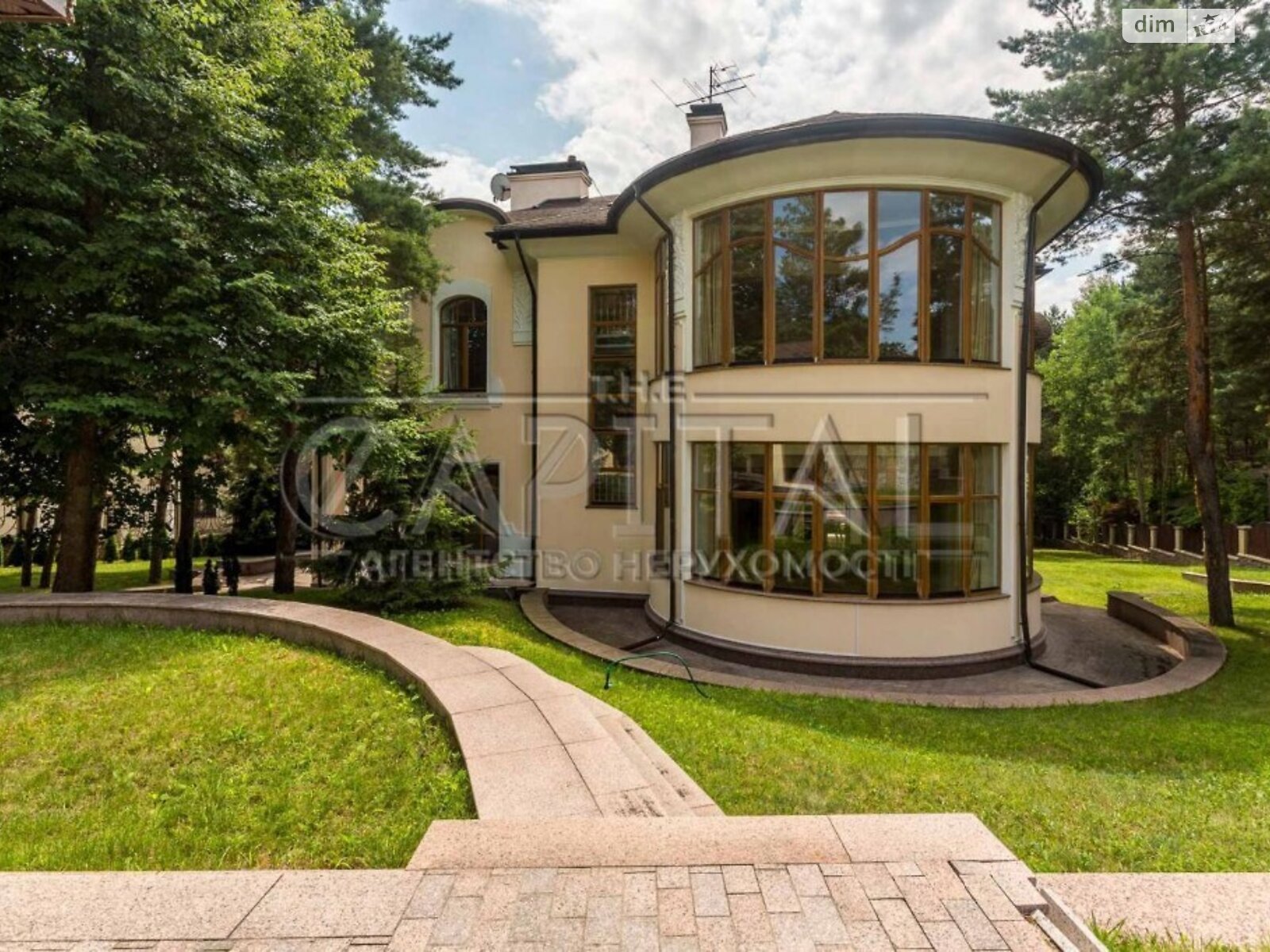 двухэтажный дом веранда, 800 кв. м, кирпич. Продажа в Киеве фото 1