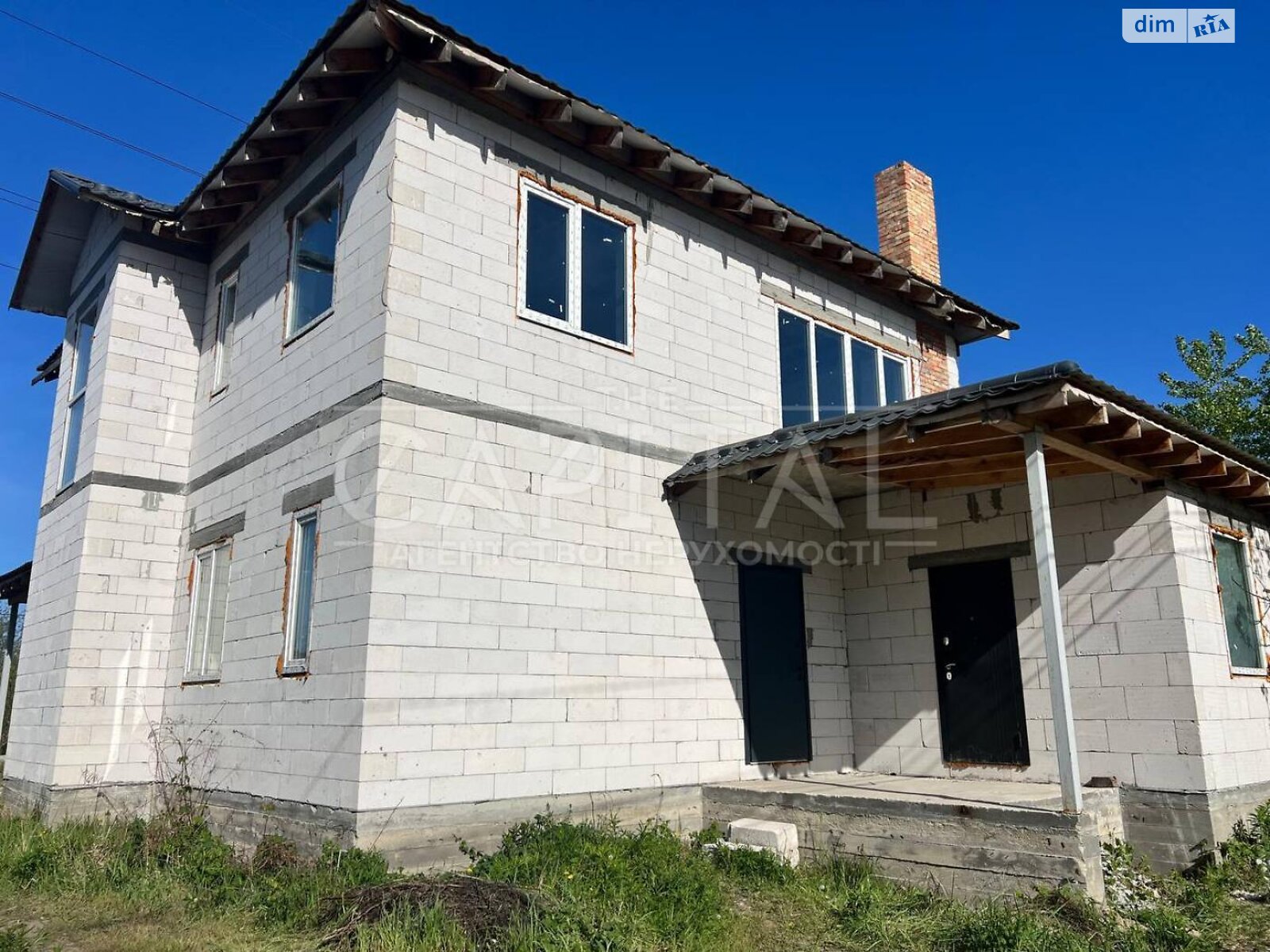 двоповерховий будинок з мансардою, 200 кв. м, цегла. Продаж у Києві фото 1 двоповерховий будинок з мансардою, 200 кв. м, цегла. Продаж у Києві фото 1