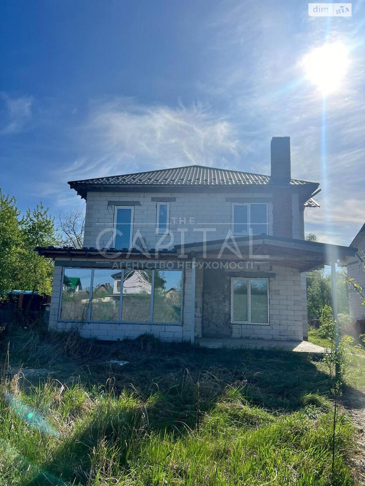 двоповерховий будинок з мансардою, 200 кв. м, цегла. Продаж у Києві фото 1 двоповерховий будинок з мансардою, 200 кв. м, цегла. Продаж у Києві фото 1