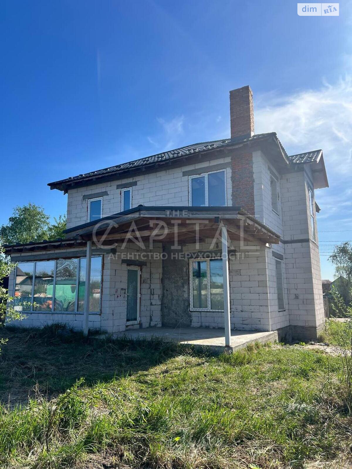 двоповерховий будинок з мансардою, 200 кв. м, цегла. Продаж у Києві фото 1 двоповерховий будинок з мансардою, 200 кв. м, цегла. Продаж у Києві фото 1