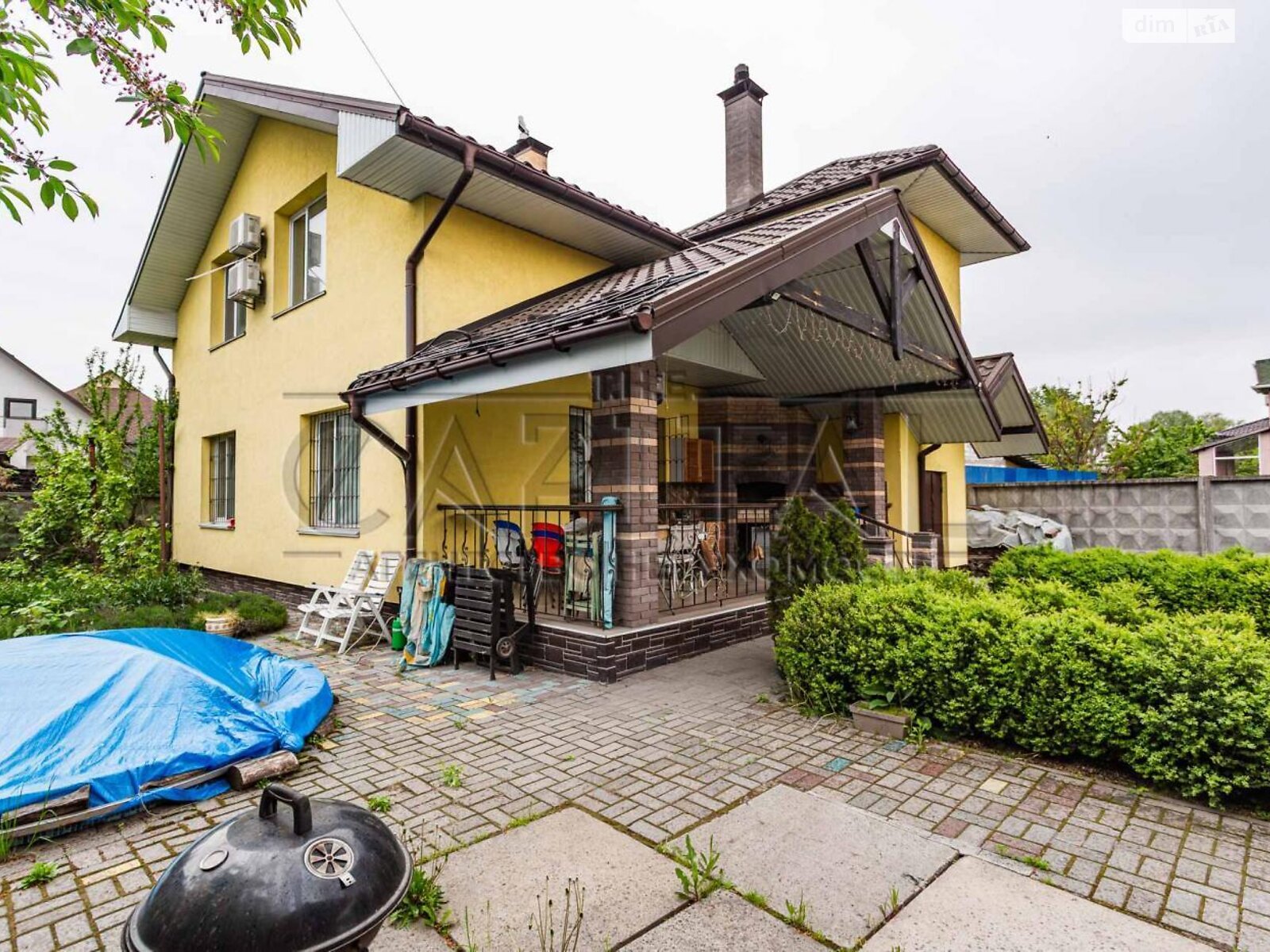 двухэтажный дом с отоплением, 163 кв. м, кирпич. Продажа в Киеве фото 1 двухэтажный дом с отоплением, 163 кв. м, кирпич. Продажа в Киеве фото 1