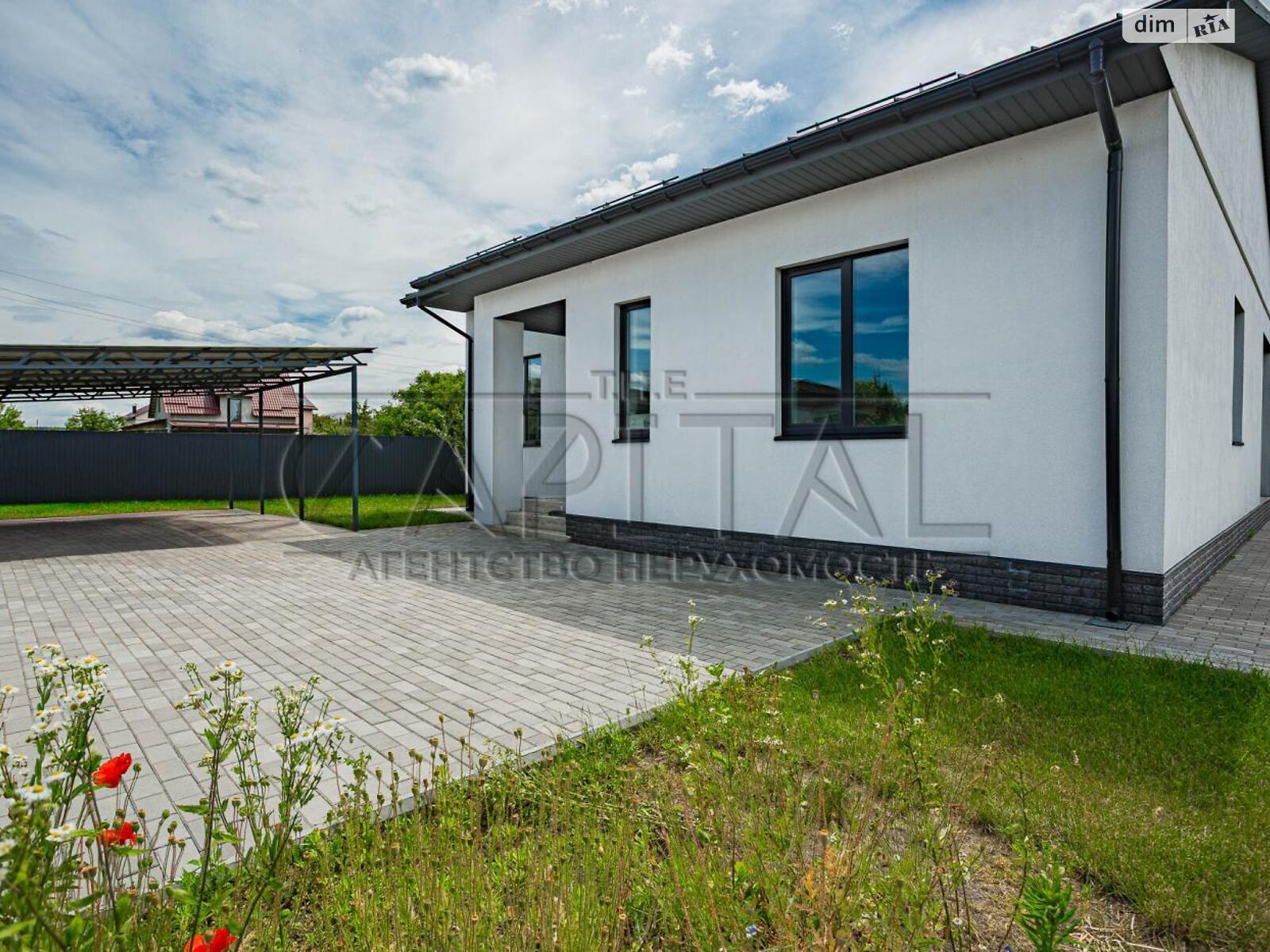 одноэтажный дом, 99.4 кв. м, кирпич. Продажа в Киеве район Бортничи фото 1 одноэтажный дом, 99.4 кв. м, кирпич. Продажа в Киеве район Бортничи фото 1