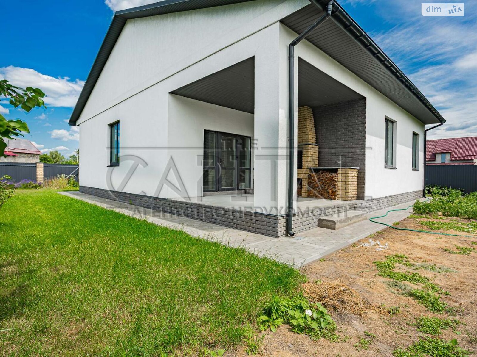 одноэтажный дом, 99.4 кв. м, кирпич. Продажа в Киеве район Бортничи фото 1 одноэтажный дом, 99.4 кв. м, кирпич. Продажа в Киеве район Бортничи фото 1