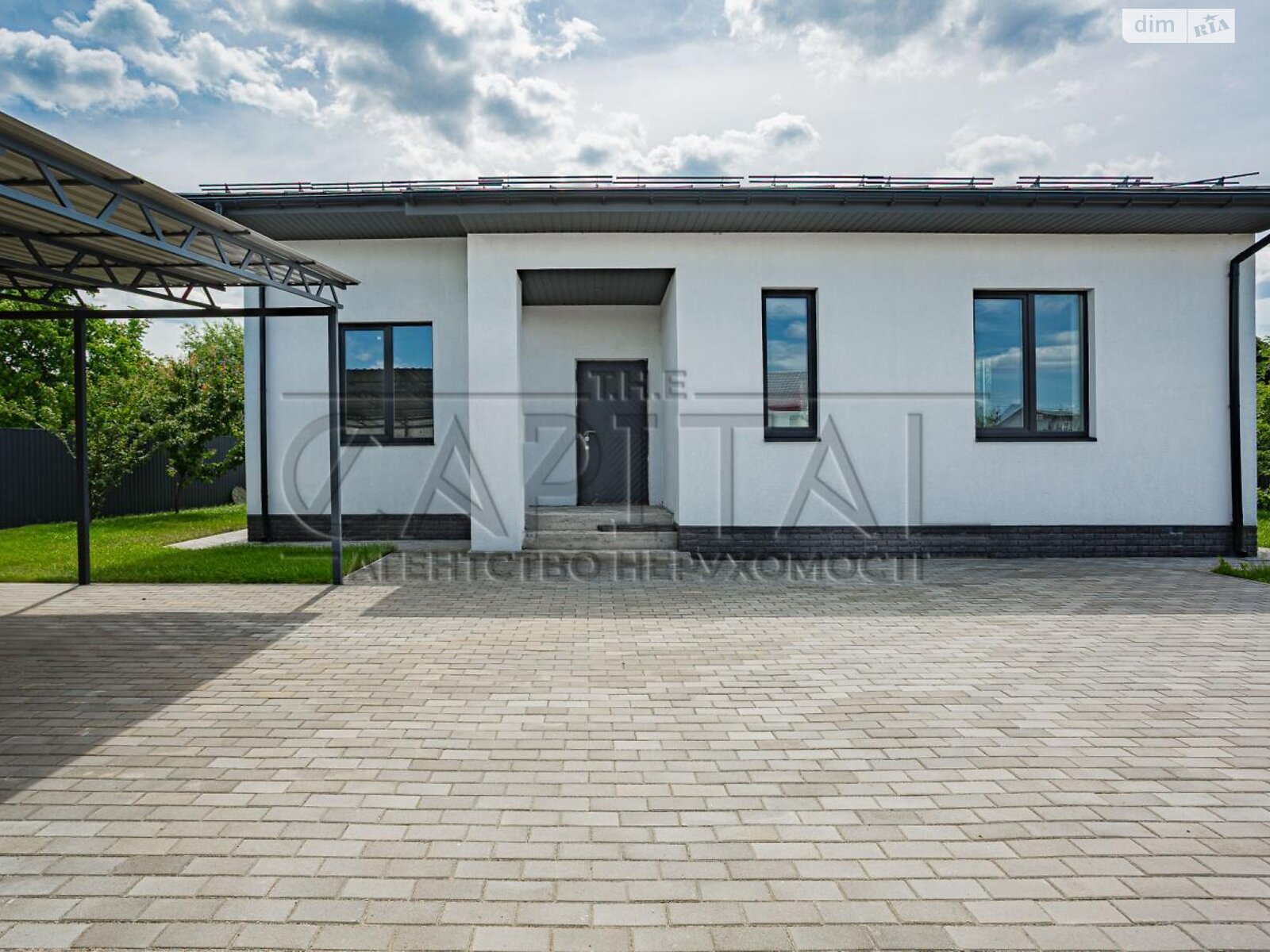 одноэтажный дом, 99.4 кв. м, кирпич. Продажа в Киеве район Бортничи фото 1 одноэтажный дом, 99.4 кв. м, кирпич. Продажа в Киеве район Бортничи фото 1