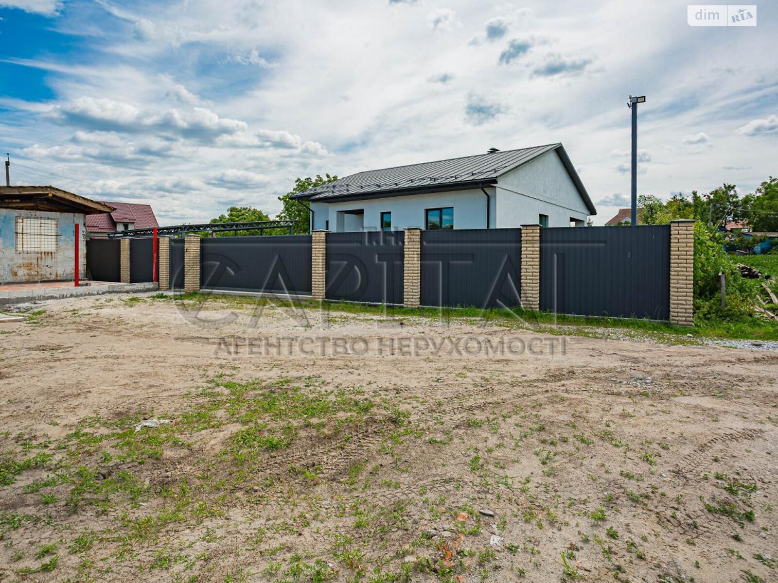 одноэтажный дом, 99.4 кв. м, кирпич. Продажа в Киеве район Бортничи фото 1 одноэтажный дом, 99.4 кв. м, кирпич. Продажа в Киеве район Бортничи фото 1