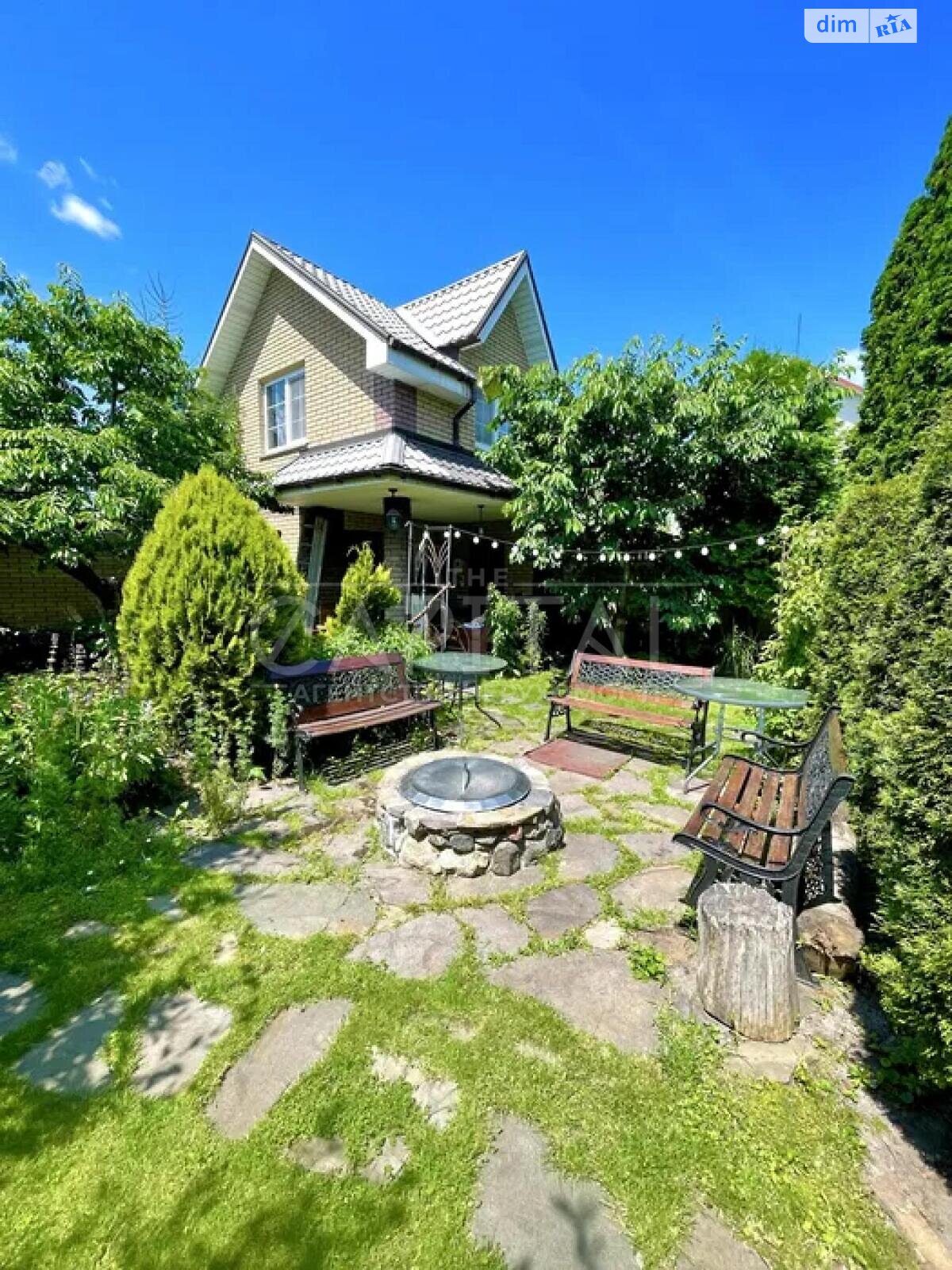 трехэтажный дом с гаражом, 430 кв. м, кирпич. Продажа в Киеве фото 1