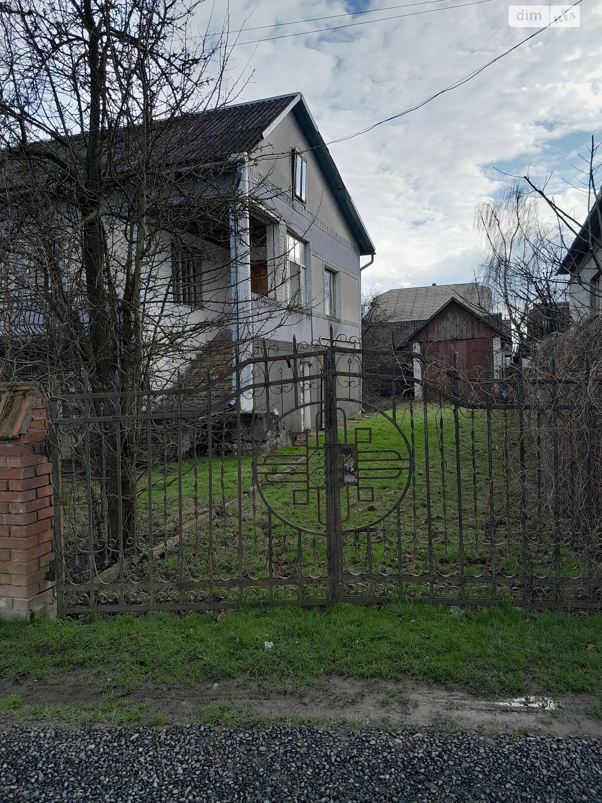двоповерховий будинок з гаражем, 199.5 кв. м, цегла. Продаж у Київці фото 1 двоповерховий будинок з гаражем, 199.5 кв. м, цегла. Продаж у Київці фото 1