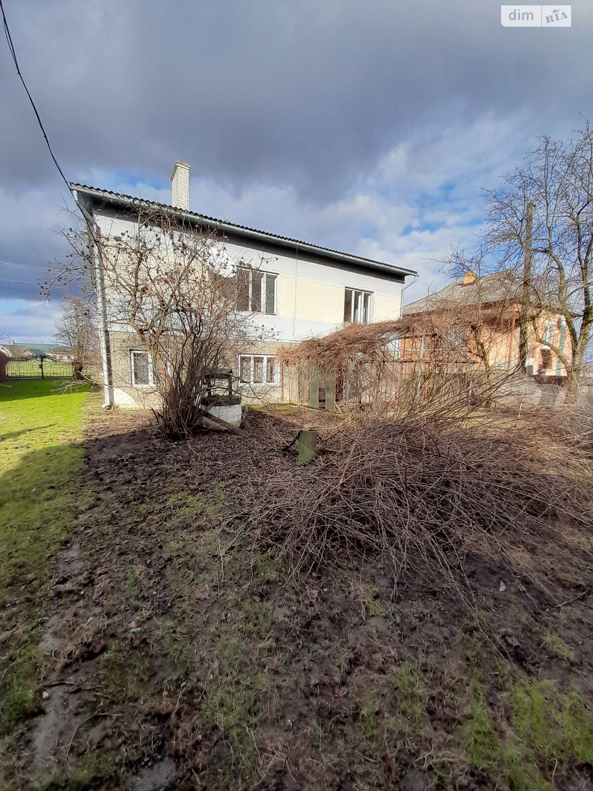 двоповерховий будинок з гаражем, 199.5 кв. м, цегла. Продаж у Київці фото 1 двоповерховий будинок з гаражем, 199.5 кв. м, цегла. Продаж у Київці фото 1