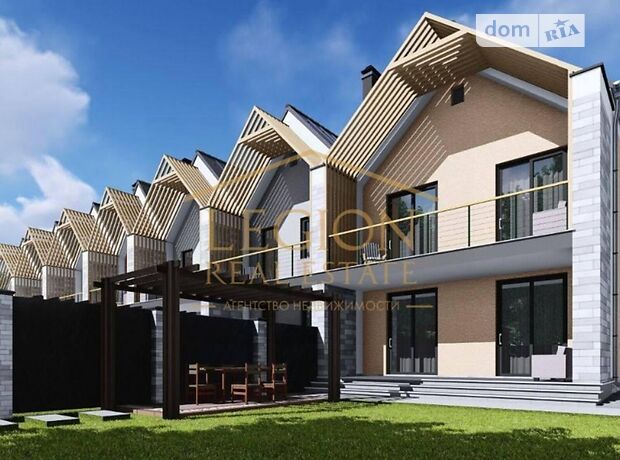 двухэтажный дом с террасой, 90 кв. м, газобетон. Продажа в Белогородке (Киевская обл.) фото 1 двухэтажный дом с террасой, 90 кв. м, газобетон. Продажа в Белогородке (Киевская обл.) фото 1