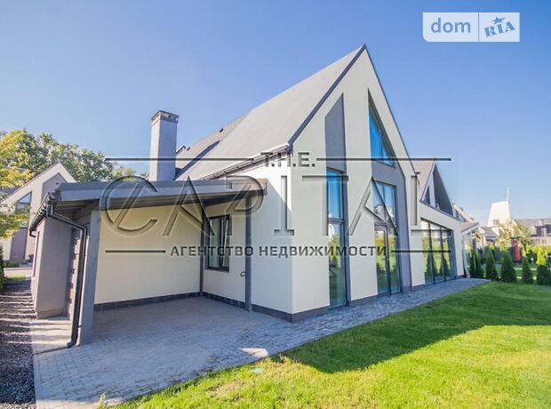 двухэтажный дом с террасой, 182 кв. м, кирпич. Продажа в Белогородке (Киевская обл.) фото 1 двухэтажный дом с террасой, 182 кв. м, кирпич. Продажа в Белогородке (Киевская обл.) фото 1