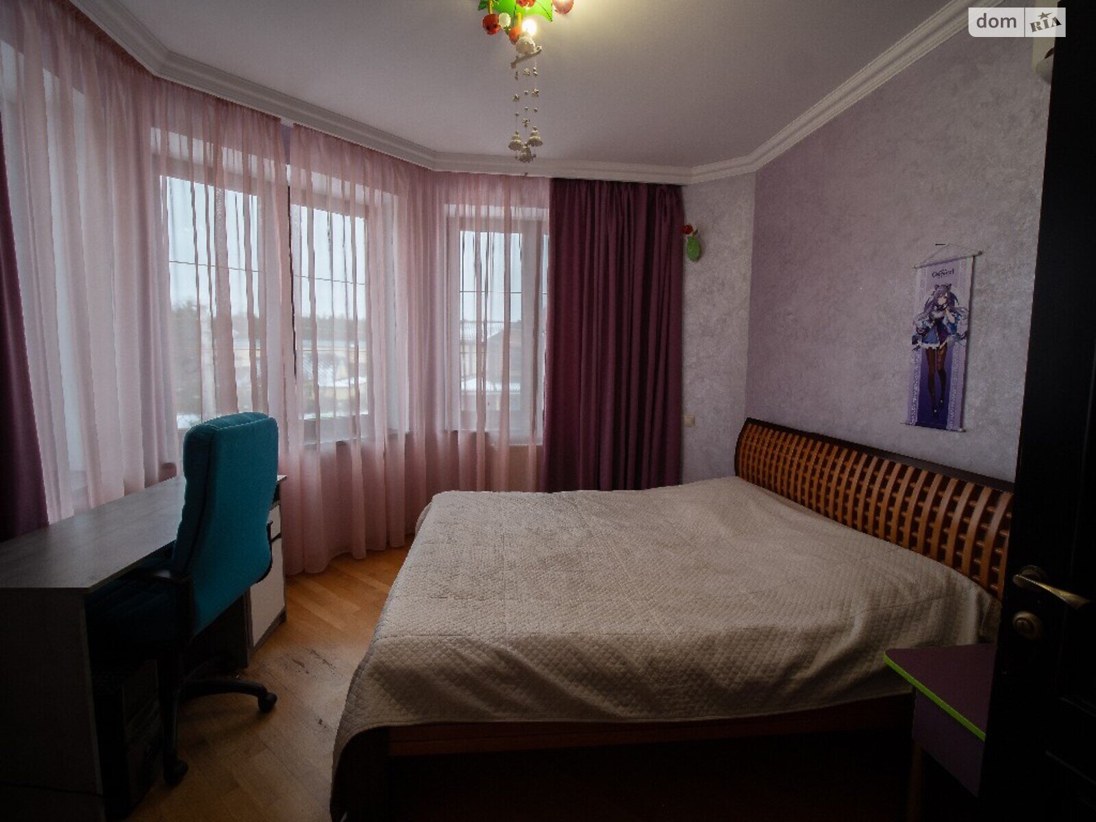 двухэтажный дом веранда, 187 кв. м, кирпич. Продажа в Белогородке фото 1