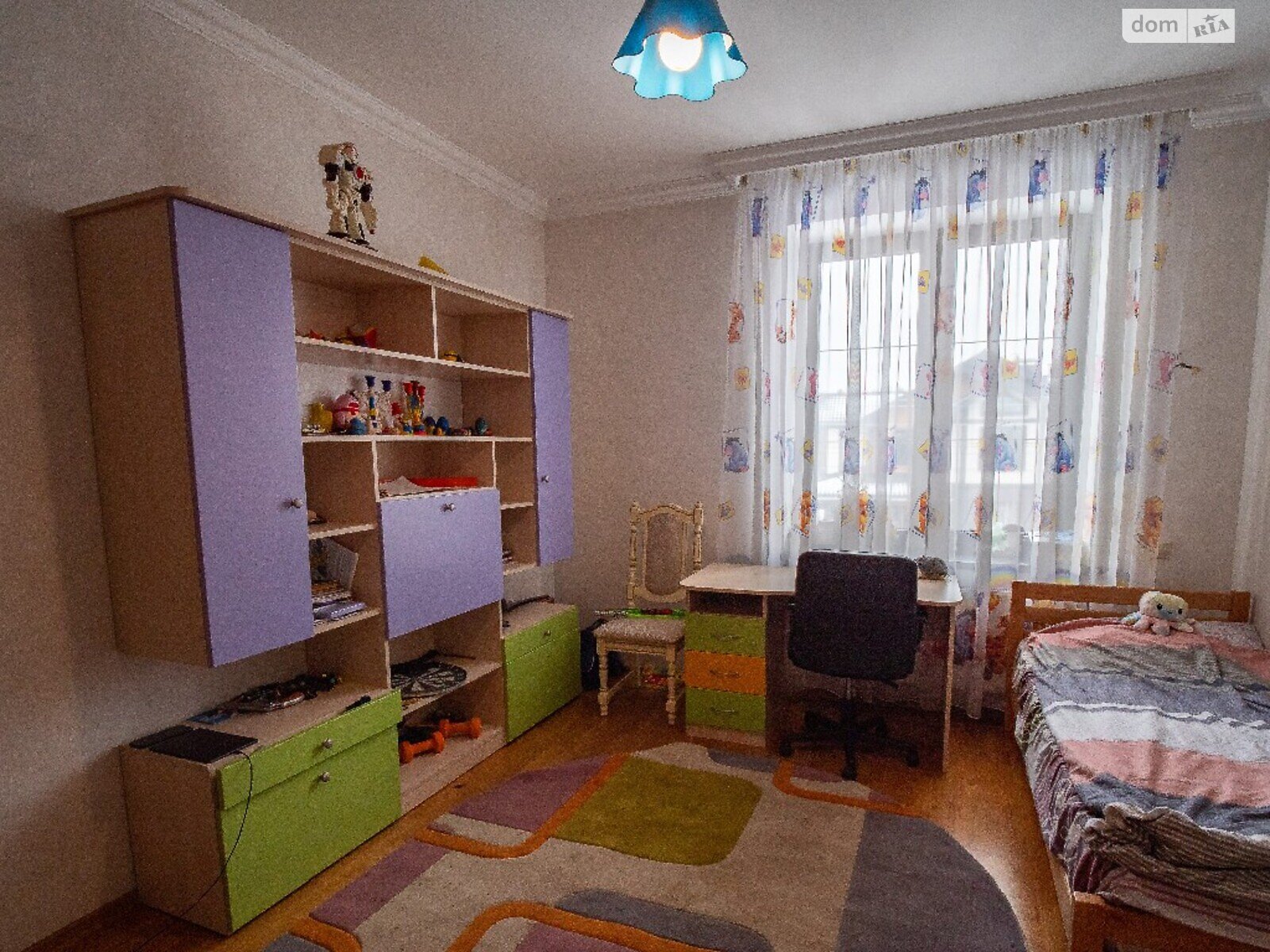 двухэтажный дом веранда, 187 кв. м, кирпич. Продажа в Белогородке фото 1