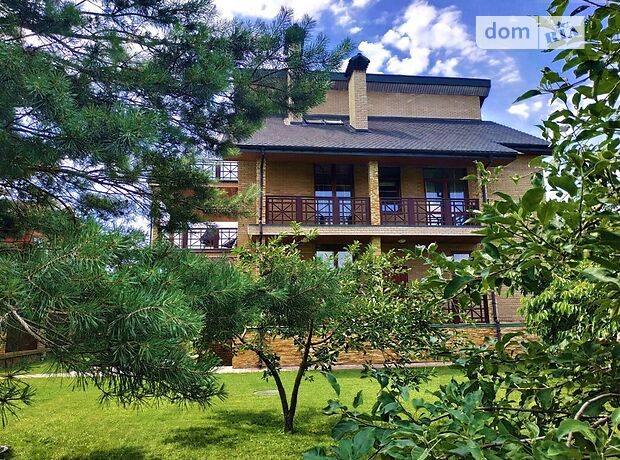 двухэтажный дом с камином, 406 кв. м, кирпич. Продажа в Белогородке (Киевская обл.) фото 1 двухэтажный дом с камином, 406 кв. м, кирпич. Продажа в Белогородке (Киевская обл.) фото 1