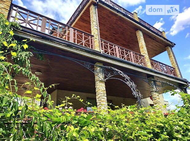 двухэтажный дом с камином, 406 кв. м, кирпич. Продажа в Белогородке (Киевская обл.) фото 1 двухэтажный дом с камином, 406 кв. м, кирпич. Продажа в Белогородке (Киевская обл.) фото 1