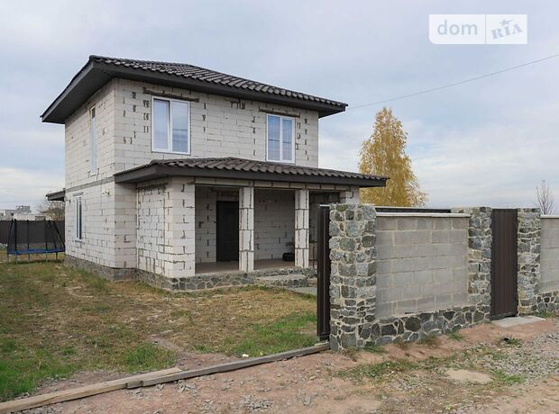 двухэтажный дом, 125 кв. м, кирпич. Продажа в Бобрице (Киевская обл.) фото 1 двухэтажный дом, 125 кв. м, кирпич. Продажа в Бобрице (Киевская обл.) фото 1