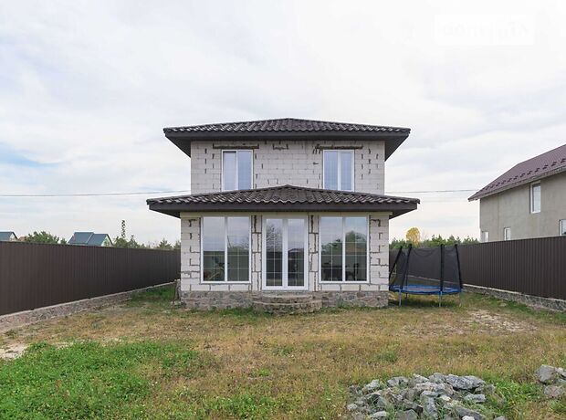 двухэтажный дом, 125 кв. м, кирпич. Продажа в Бобрице (Киевская обл.) фото 1