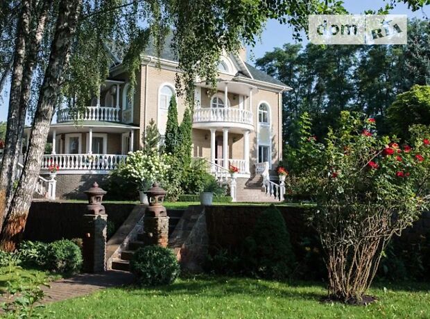 двухэтажный дом, 600 кв. м, кирпич. Продажа в Бобрице (Киевская обл.) фото 1