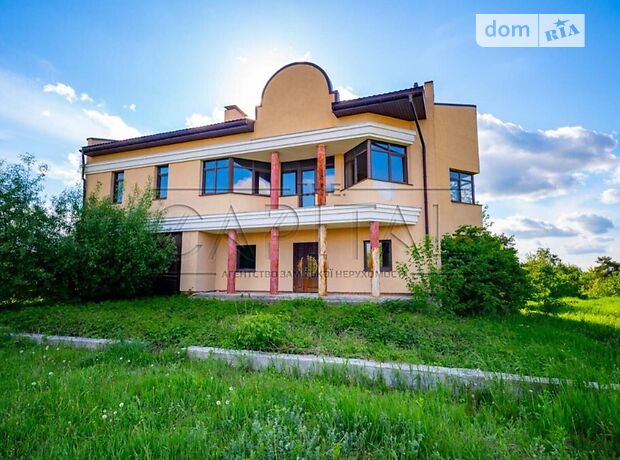 двухэтажный дом с террасой, 430 кв. м, кирпич. Продажа в Бобрице (Киевская обл.) фото 1