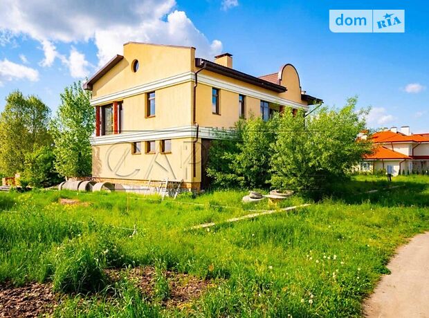 двухэтажный дом с террасой, 430 кв. м, кирпич. Продажа в Бобрице (Киевская обл.) фото 1 двухэтажный дом с террасой, 430 кв. м, кирпич. Продажа в Бобрице (Киевская обл.) фото 1