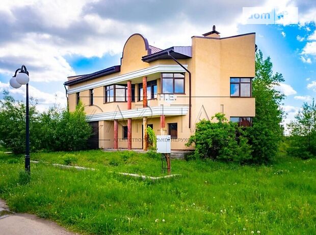 двухэтажный дом с террасой, 430 кв. м, кирпич. Продажа в Бобрице (Киевская обл.) фото 1 двухэтажный дом с террасой, 430 кв. м, кирпич. Продажа в Бобрице (Киевская обл.) фото 1